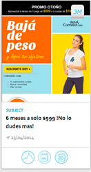 Email Marketing Corporativo - ICOMMKT - Icom - Icom Marketing - Campaña Email marketing - Correo Masivo - Email Masivo