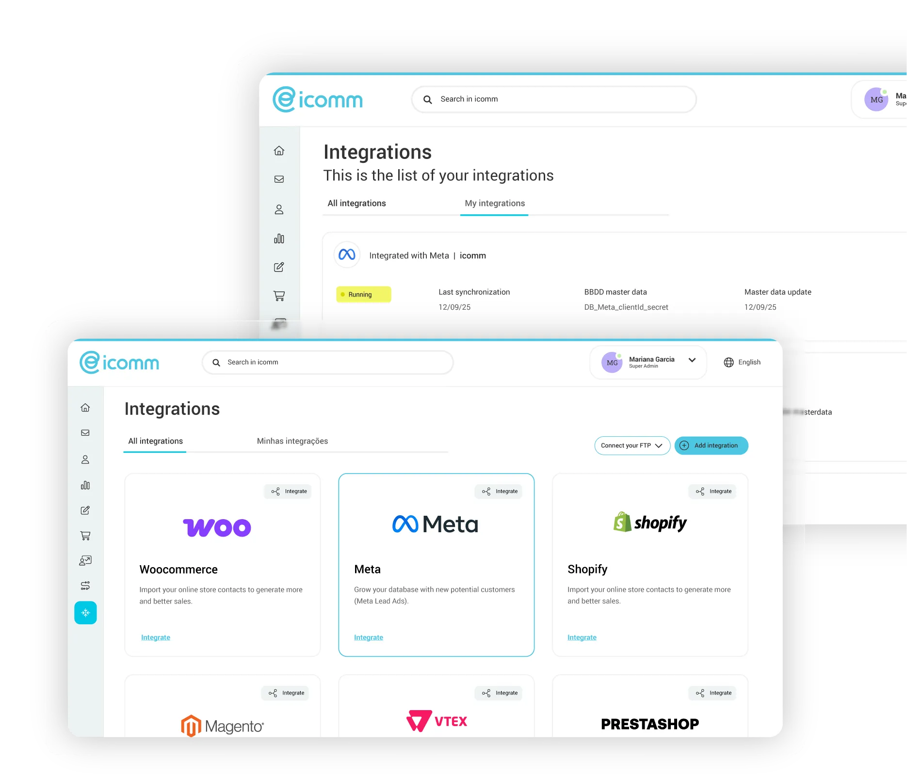 Native, fast and hassle-free integrations