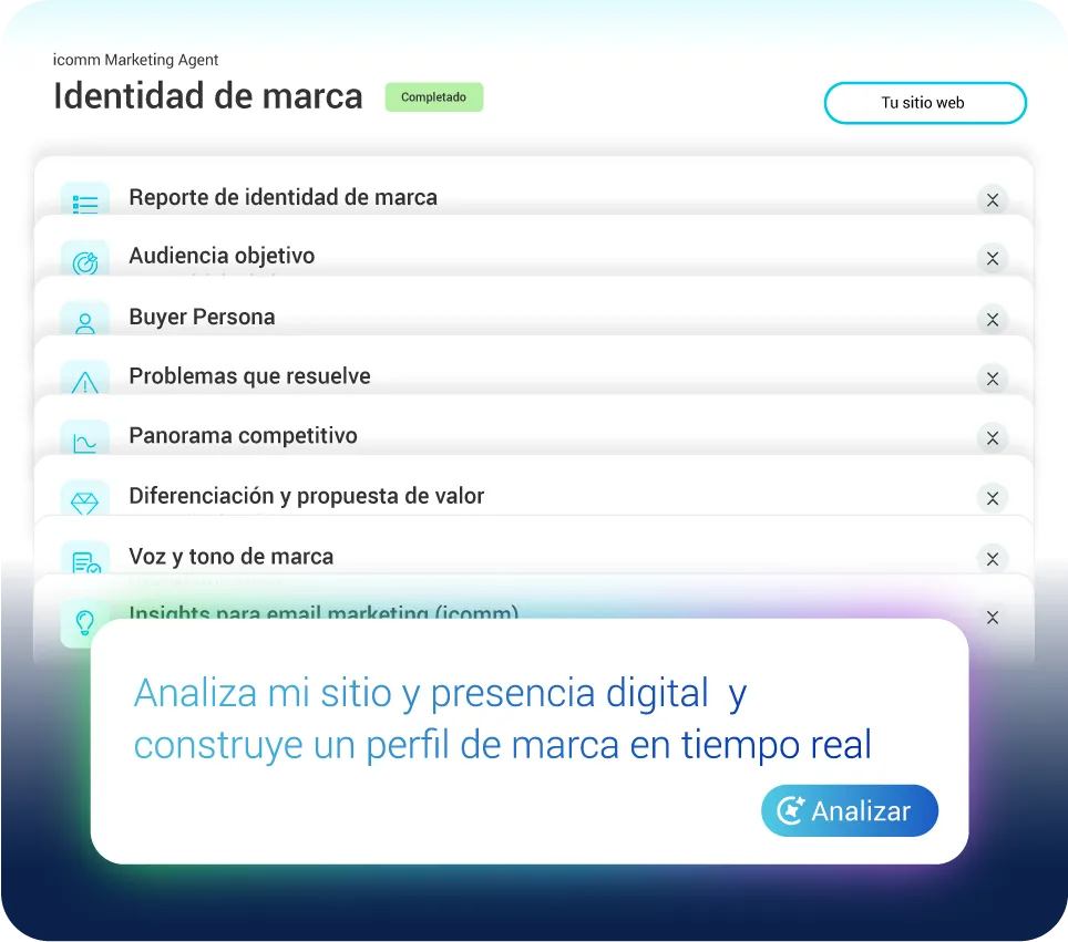 Identidad de marca AI