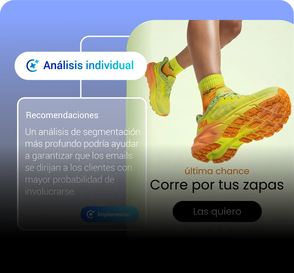Análisis individual