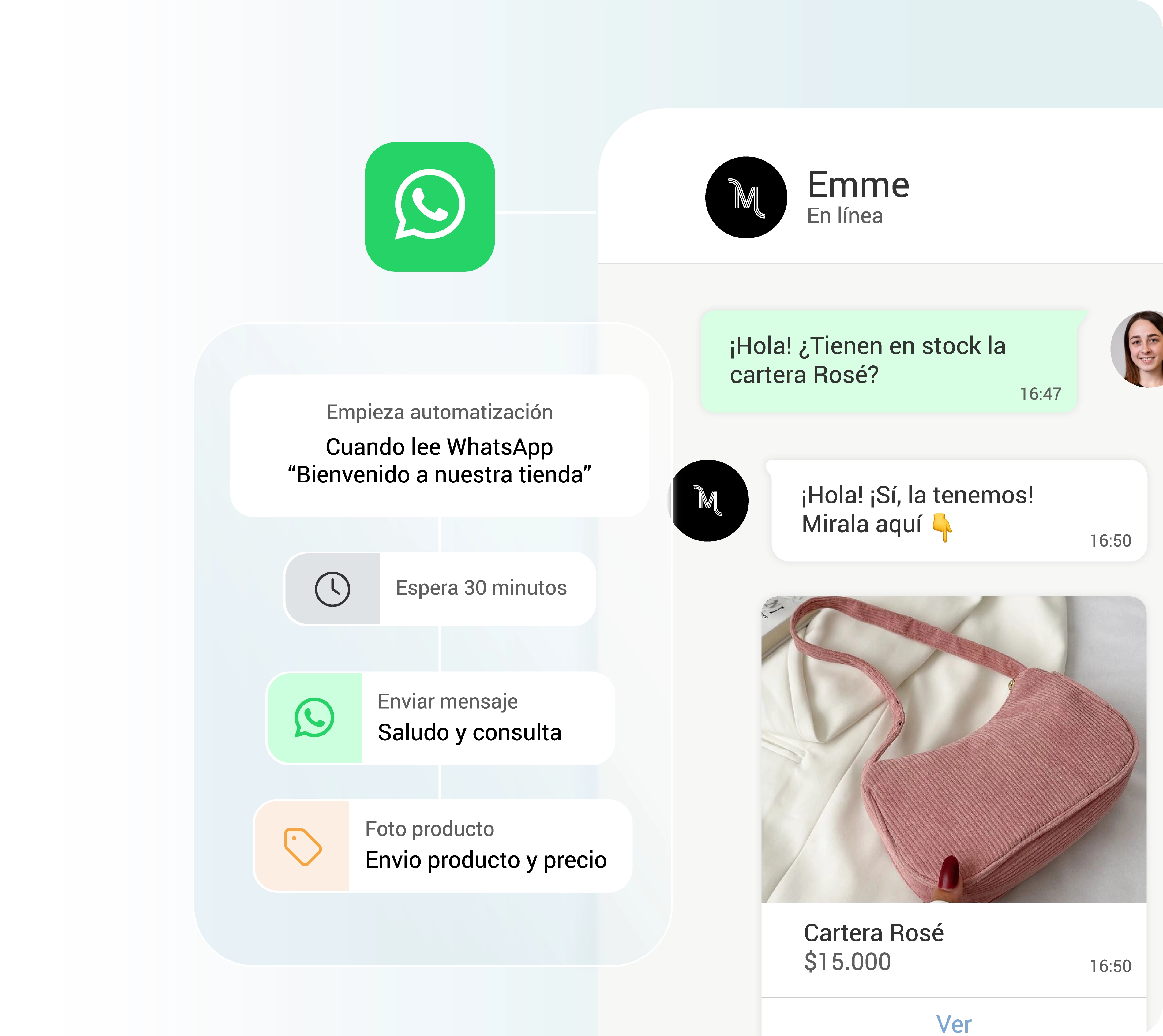 WhatsApp + Chatbot