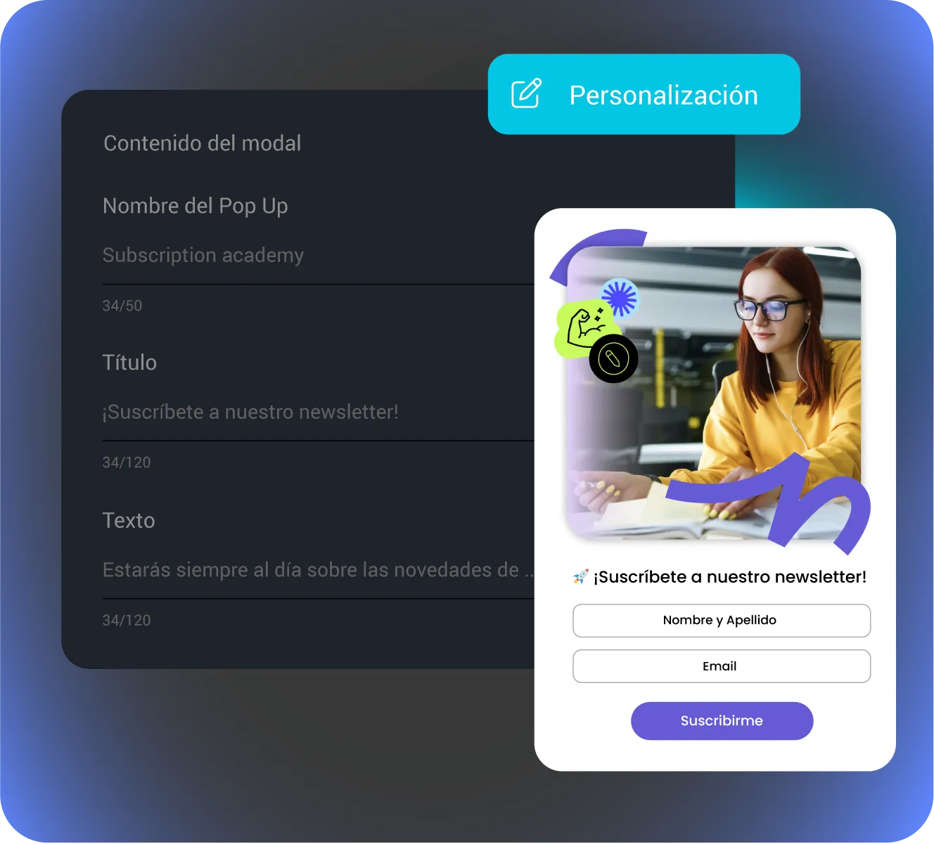 Pop Up de Suscripción
